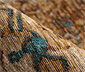 Kurzflorteppich »Primavera 725«, sand/blau, ca.  80 x 150 cm