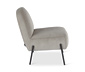 Design-Sessel mit Fußhocker – von SCAPA, beige