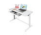 MEDION® höhenverstellbarer Schreibtisch, weiß, 120 x 60 cm