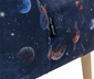 Max Winzer®-Kindersessel mit Galaxieprint »Fiona«