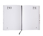 Notizbuch »365«, marmoriert