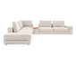 Ecksofa »Tarek«, links, cream