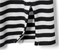 Gestreiftes Langarmshirt