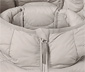 Steppjacke, beige