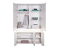 Schardt Kinderzimmer-Set »Planet White«, 3-teilig