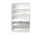Schuhschrank mit Klappe