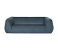 2,5-Sitzer-Loungesofa »Roundshell« von ADA trendline, brillantblau