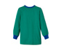 Pyjama, grün-blau