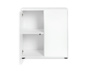 Regalmodul »Flemming«, ca. 75 x 75 cm, mit Türen, weiß