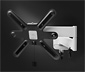 ONE FOR ALL TV-Wandhalterung, drehbar »WM6252«