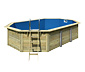Karibu Gartenpool-Set »Modell 4«, ca. 610 x 400 cm