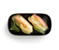 Lunch-Box-Set mit Besteck
