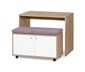 Bank-Tisch-Set, ca. 93 x 60 cm