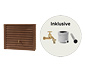 Garantia Wandtank-Komplett-Set »Woody«, ca. 350 l, darkwood