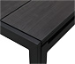 Ausziehtisch aus robustem Duraboard, ca. 2 bis 3 m