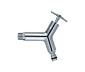Garantia 2-in-1-Regentonne-Komplett-Set, ca. 350 l, graphit-grau