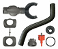 Garantia 2-in-1-Regentonne-Komplett-Set, ca. 350 l, arctic