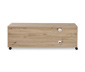 TV-Board mit Rollen