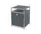 Rollcontainer Metall »CN3« mit Klappe