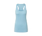 2-in-1-Kurzarm-Sportshirt, blau