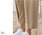 NAH/STUDIO Barrel-Hose | recycelte Baumwolle