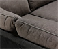 Lounge-Ecke »Jara« mit Textilgeflecht