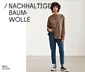 NAH/STUDIO Hemdbluse | nachhaltige Baumwolle, hazelnut