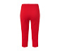 3/4-Stretchhose, rot