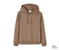 NAH/STUDIO Hoodie | nachhaltige Baumwolle, hazelnut