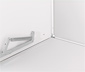 Lowboard »CN3« mit 3 Klappen, weiß