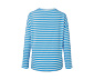 Gestreiftes Langarmshirt