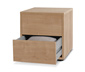 Regalmodul »Flemming«, ca. 37,5 x 37,5 cm, mit 2 Schubladen, Eichendekor