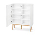 Highboard mit 4 Türen
