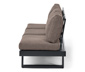 Premium-2-in-1-Sofa-Liege mit Sunbrella®-Stoff, taupe