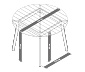 Runder Gartentisch 