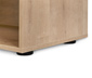Regalmodul »Flemming«, ca. 75 x 37,5 cm, offen, Eichendekor
