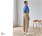 NAH/STUDIO T-Shirt | REFIBRA™, Ocean Blue