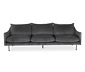 Design-Sofa, 3-Sitzer – von SCAPA, anthrazit