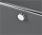 Garderobenregal Metall »CN3« mit Klappfächern, grau
