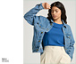 NAH/STUDIO Jeansjacke | recycelte Baumwolle