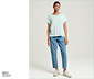 NAH/STUDIO T-Shirt | REFIBRA™, Caribbean Blue
