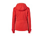 Softshell-Skijacke, rot