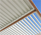 Pergola mit Lamellendach