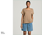 NAH/STUDIO T-Shirt | REFIBRA™, Dusty Camel