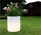LED-Blumentopf