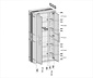 Geräteschrank