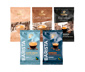 Espresso & Caffè Crema Probierset - 5x 100 g Ganze Bohne