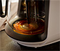 Tchibo Filterkaffeemaschine »Let's Brew«, graublau
