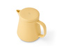 Kaffeebereiter Keramik, gelb