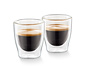 2 Espresso Gläser
